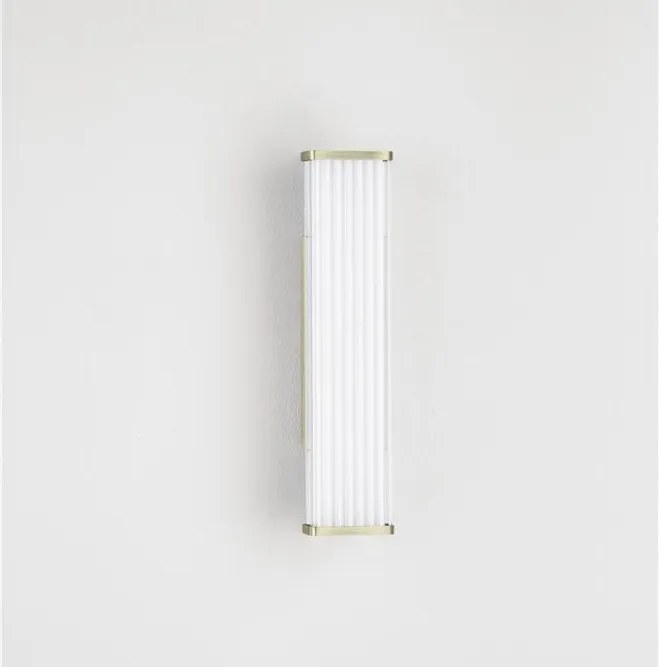 Aplica de perete LED baie IP44 MISTY auriu