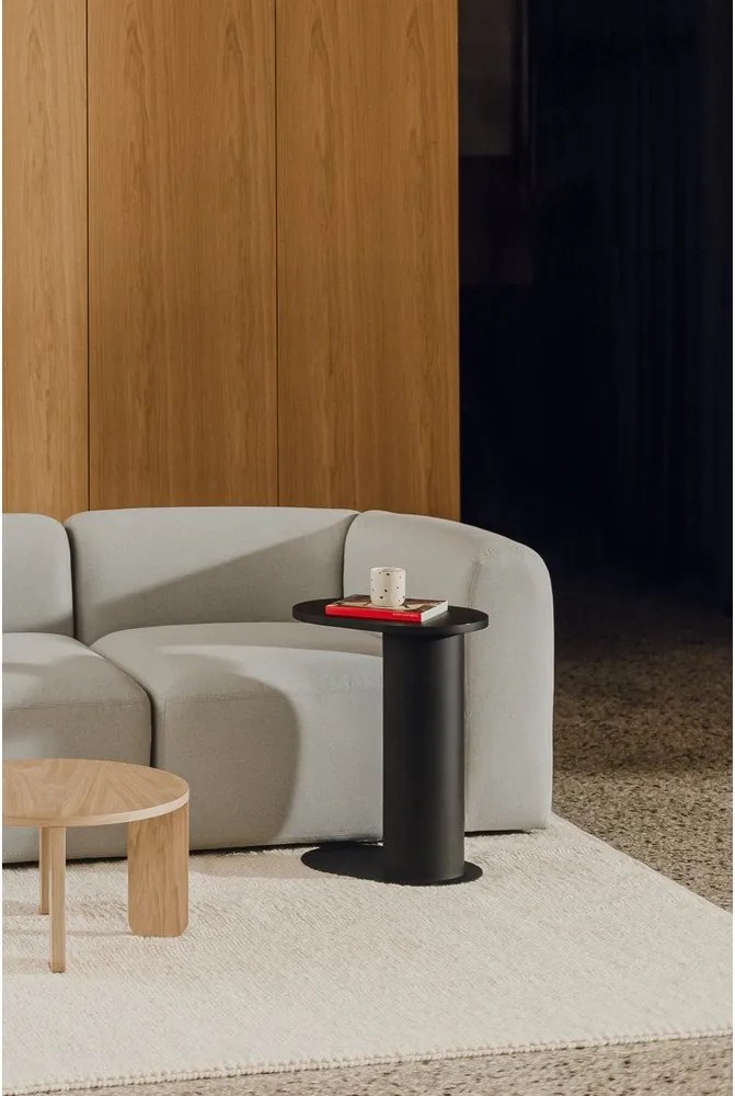 Măsuță auxiliară din metal 48x34 cm Nuno – noo.ma