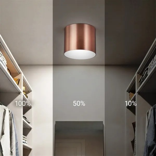 Immax NEO 07319L - Plafonieră LED dimabilă RONDATE 18W/230V 11,5 cm Wi-Fi Tuya roz
