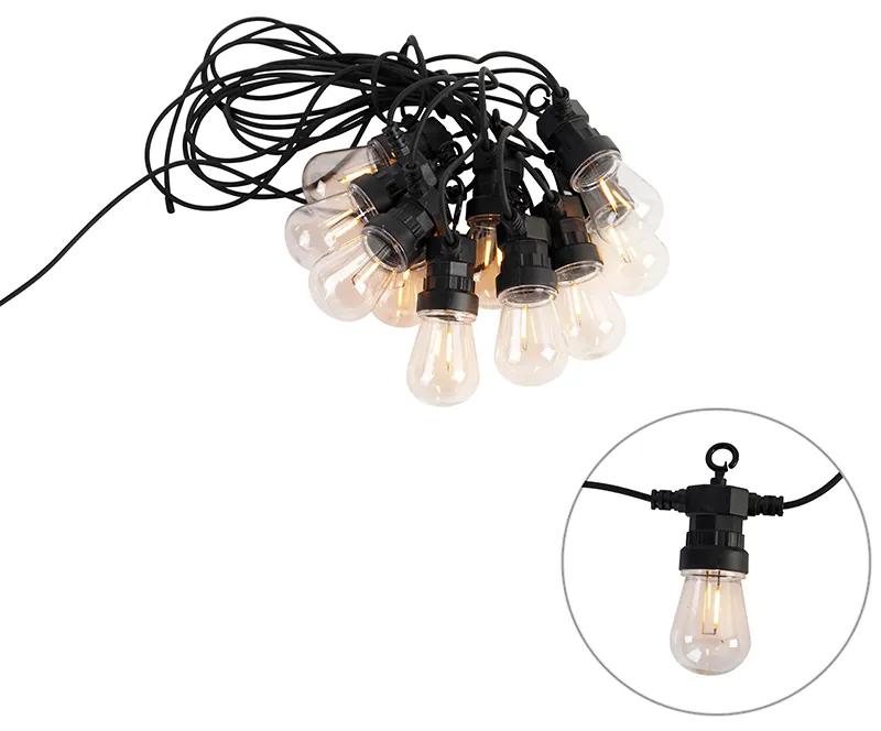 Cablu ghimpat LED 10 metri cu surse de lumina ST45 10-lumini - Chill