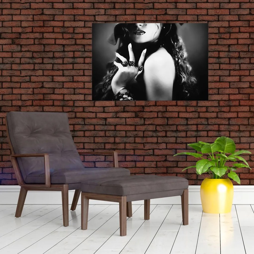 Tablou - Femeia minunată (90x60 cm)
