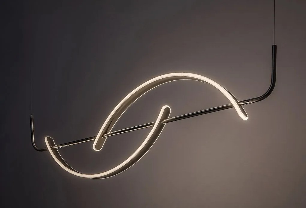 Lustra LED suspendata design modern Jarnelle
