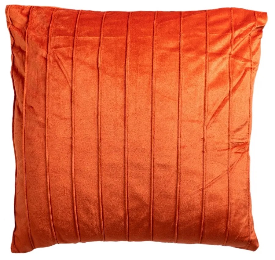 Față de pernă Stripe portocaliu, 40 x 40 cm