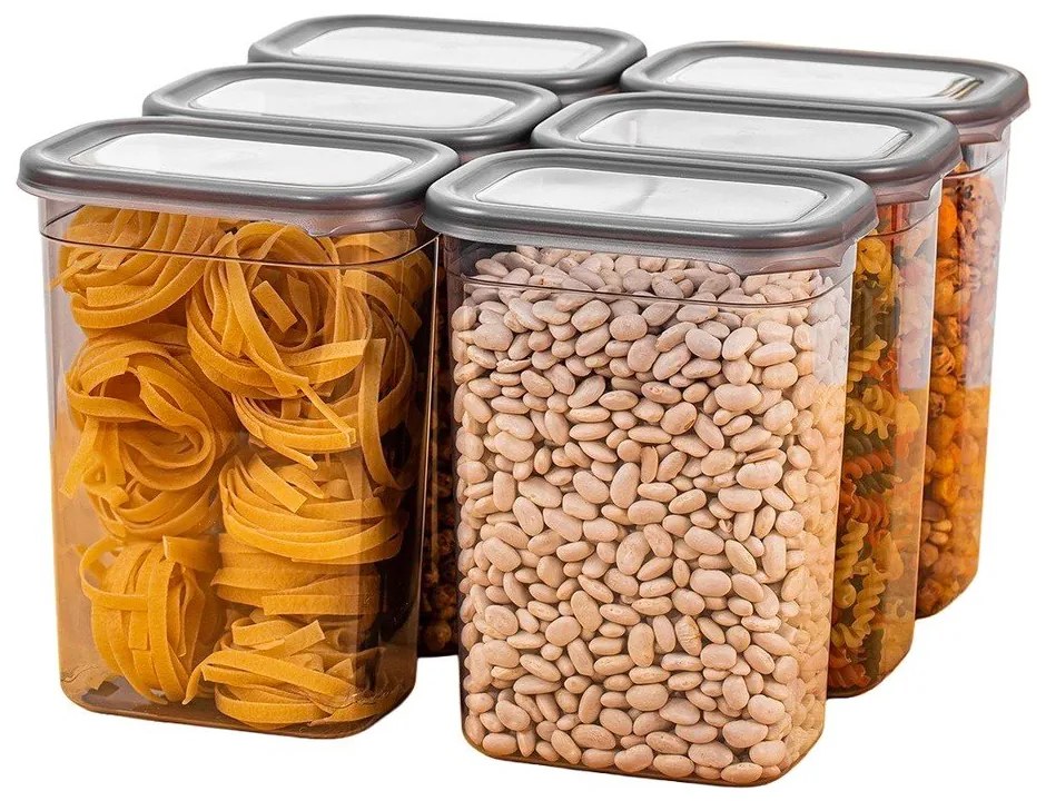 Recipiente 6 buc. pentru alimente Fresco – Hermia