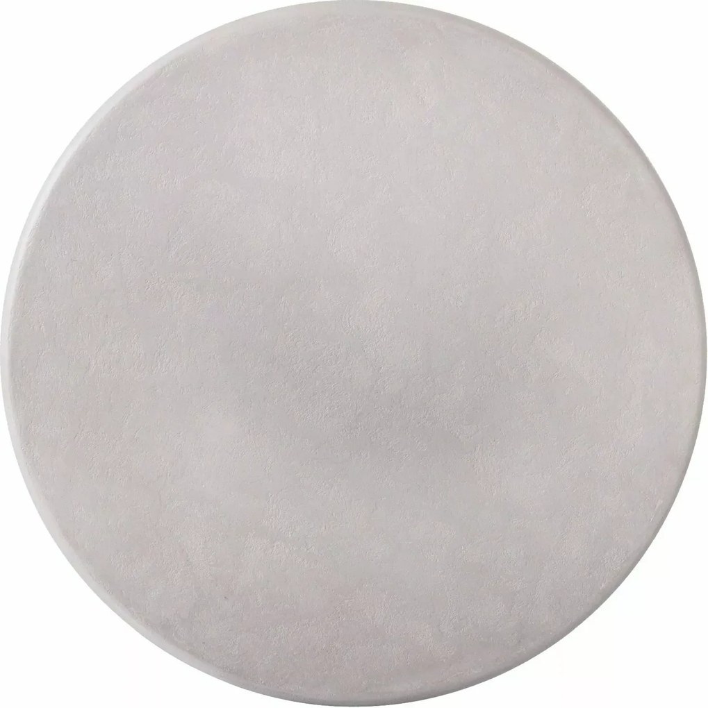 Masa de cafea rotunda CERES 60 x 40 cm, gri