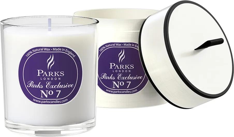 Lumânare parfumată Parks Candles London Exclusive, aromă de orhidee, lotus, durată ardere 50 ore