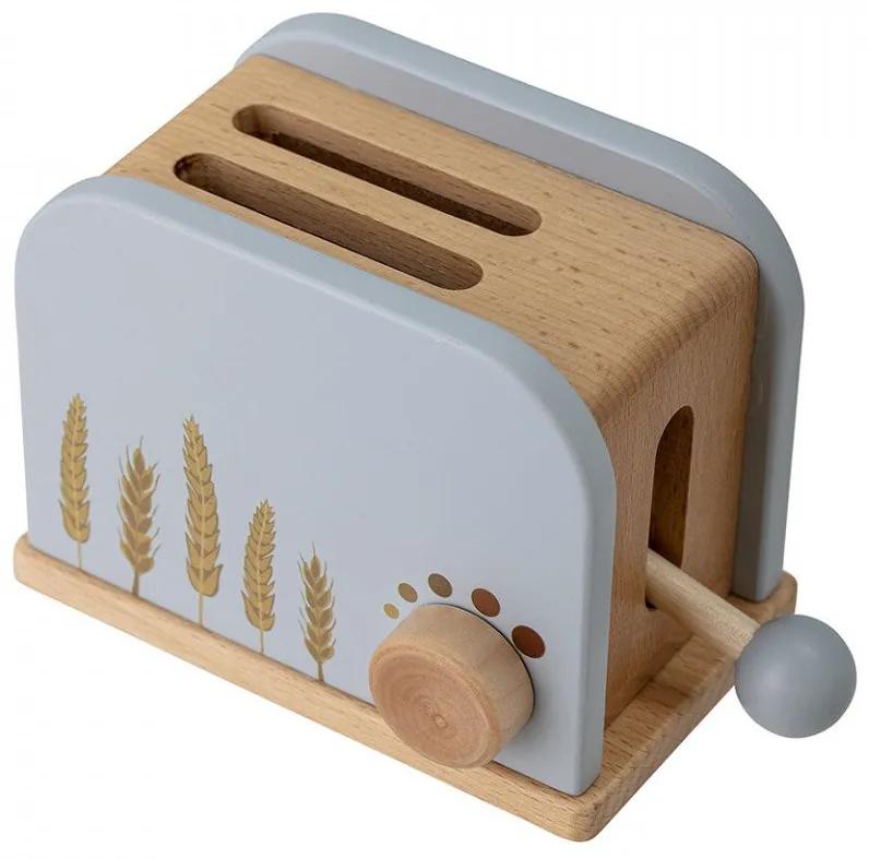 Prajitor de paine din lemn pentru copii Adda