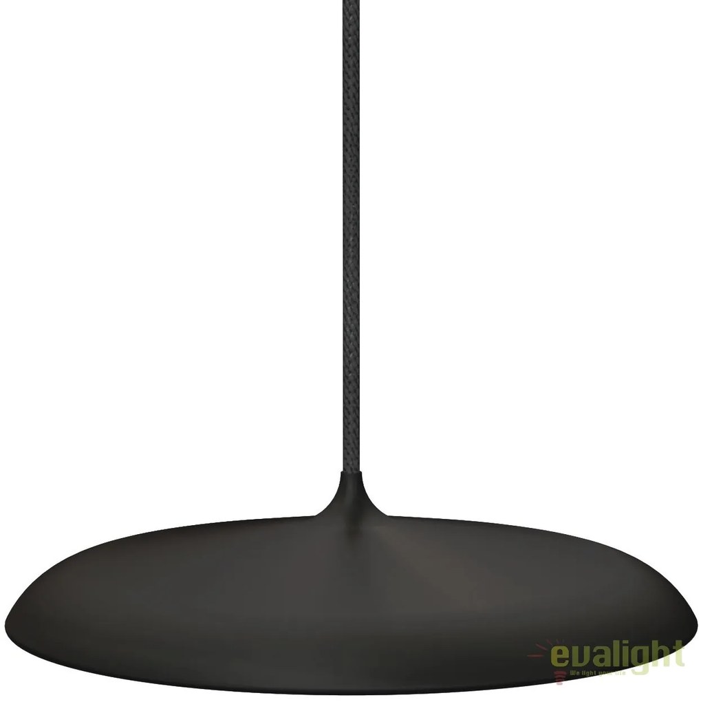 Lustra / Pendul design modern, diam.25cm, finisaj negru, LED Artist 25 83083003 DFTP