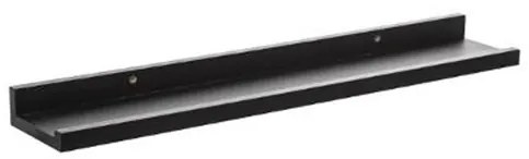 EOL-Etajera perete Wall Black, 58 x 10 x 4 cm