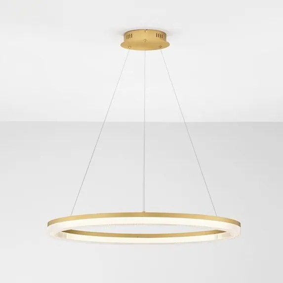 Lustra suspendata LED CCT design circular Luana 80cm NVL-9130639