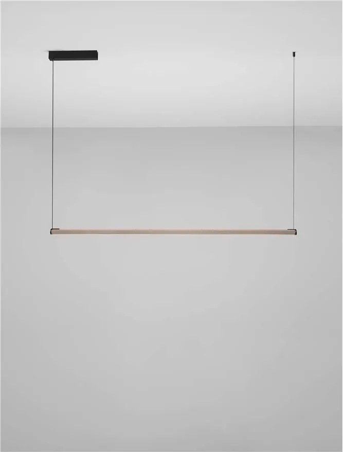 Lustra LED suspendata design minimalist LIOS