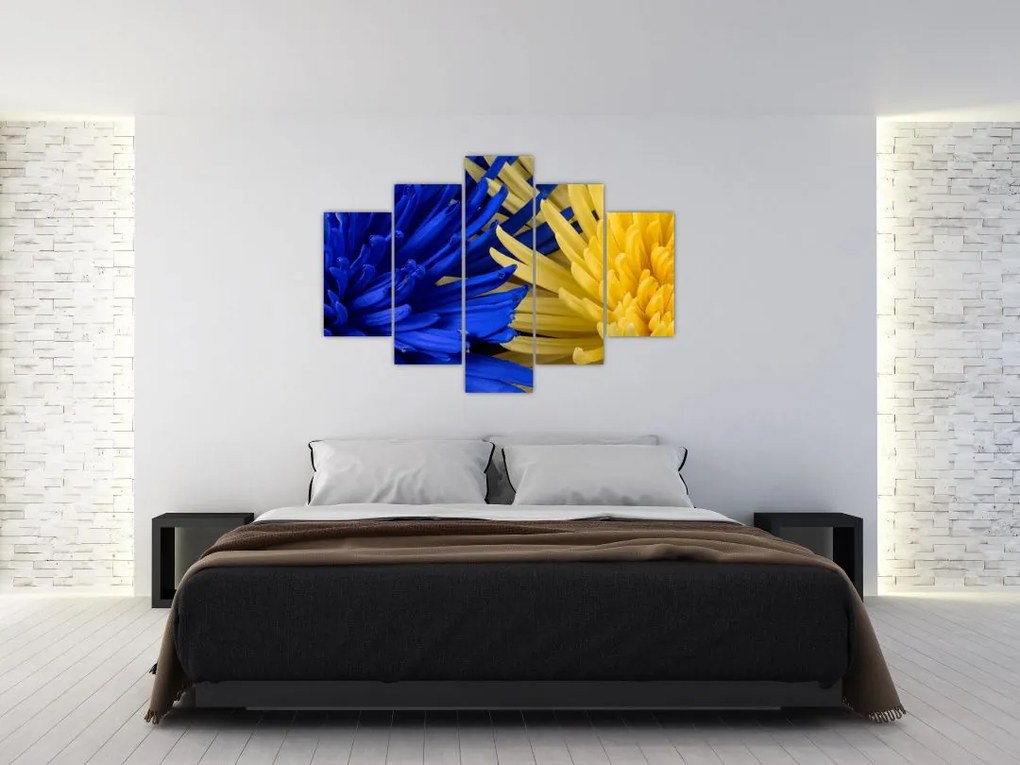 Tablou - detaliu florilor (150x105 cm)