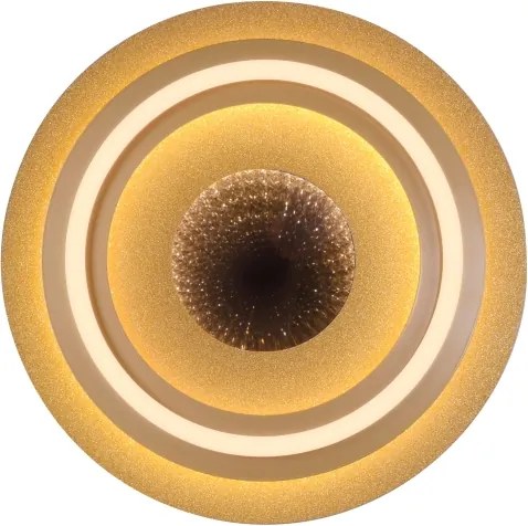 JUST LIGHT. 15089-60 - Plafonieră LED CICHIO LED/36W/230V aurie