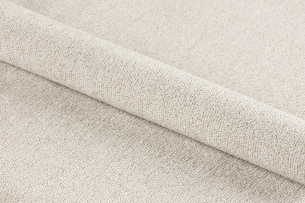 MAZZONI EXPORT RODERIC Bej (material Apia 453)/cadru stejar uleiat - SCAUN DE LEMN CHENILLE PENTRU SUFRAGERIE LIVING BUCĂTĂRIE RETRO