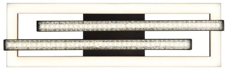 Plafoniera LED design HIGHWAY negru