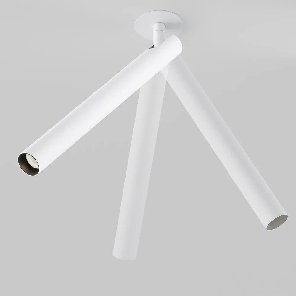 Spot LED incastrabil directionabil iluminat tehnic Focus T alb