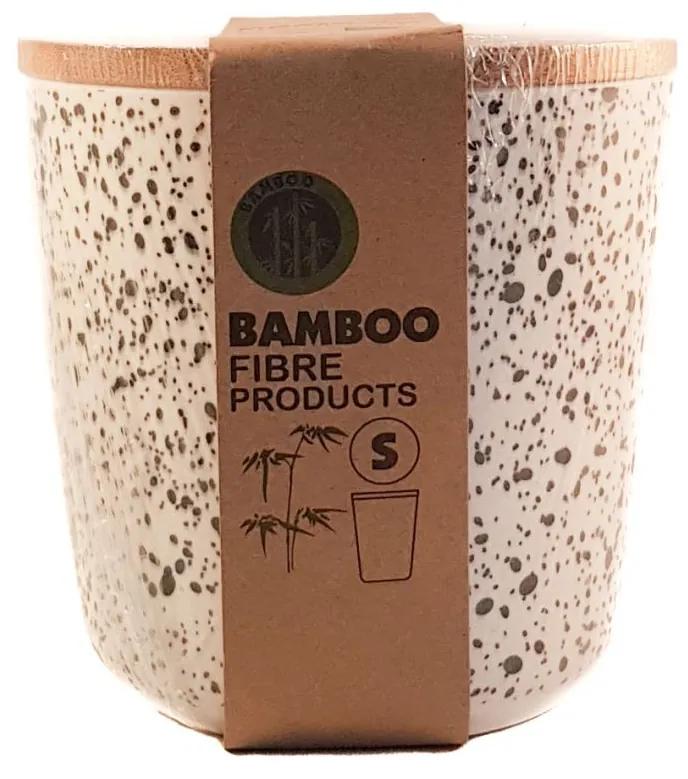 Recipient S pentru depozitare  din fibre de Bambus