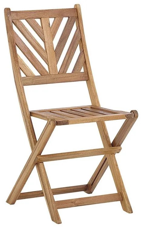 Set pentru grădină TARAN (lemn deschis) (pentru 2 persoane). 1023113