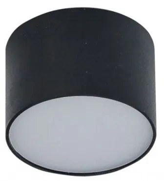 Spot LED aplicat MONZA R 12 4000K negru