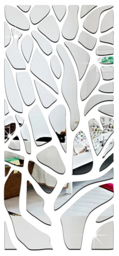 Sticker perete 3D Wall Art Mirror