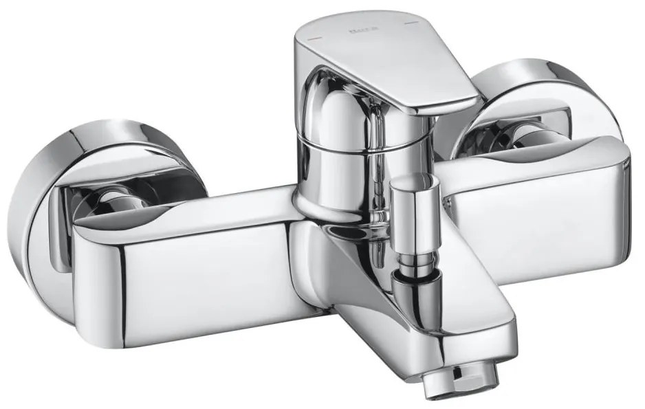 Baterie de cadă Roca A5A0290C00 ATLAS crom lucios