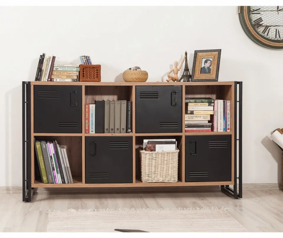 Biblioteca Cosmo Matrix, Atlantic Pine / Negru