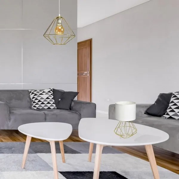 Lampă de masă LUPO 1xE27/60W/230V