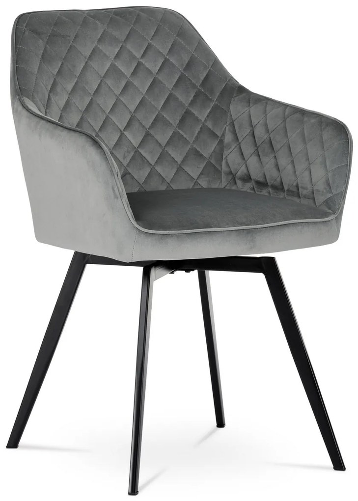 Set de scaune de sufragerie DCH-425 GREY4, 2 buc.