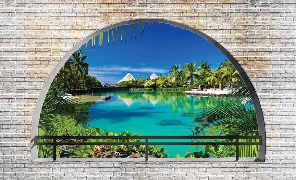 Fototapet - Hawai (254x184 cm)