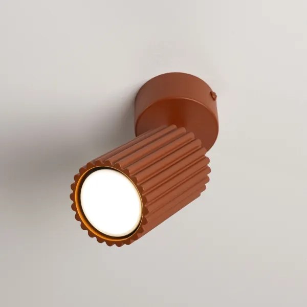 Brilagi - Spot LED CRESTO 1xGU10/10W/230V roșu