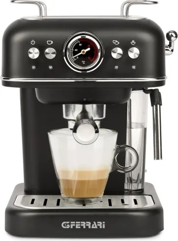 G3Ferrari G1018800 - Espressor cu pârghie ALCHIMIA 950W/230V 15 bar negru