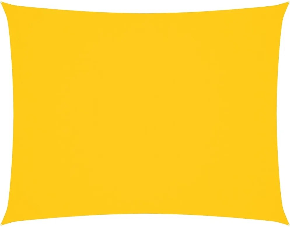vidaXL Parasolar, galben, 3x6 m, țesătură oxford, dreptunghiular