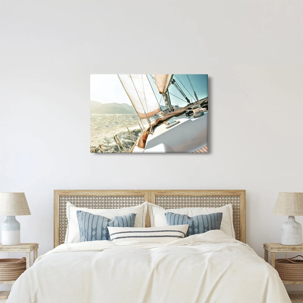 Tablou - Yacht (90x60 cm)