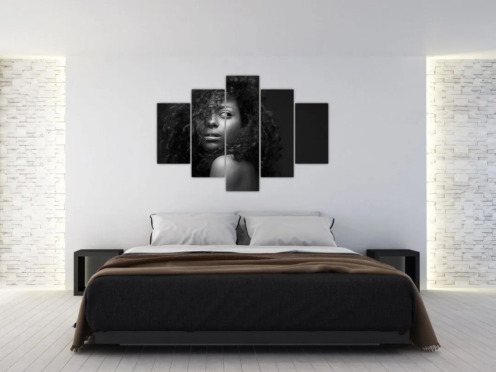Tablou - Portretul femeii (150x105 cm)