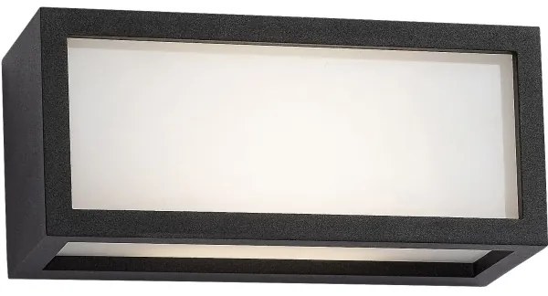 Aplică LED de exterior Rabalux 77099 LUBLIN LED/10W/230V IP54 negru