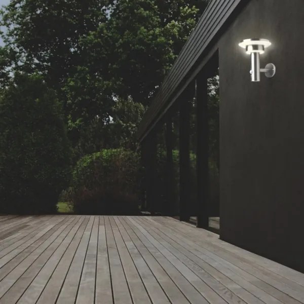 Ledvance - Lampă solară LED CIRCLE 6W/3,2V IP44 cu senzor și dimmer