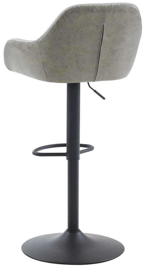 Set de scaune de bar B-716 GREY3, 2 buc