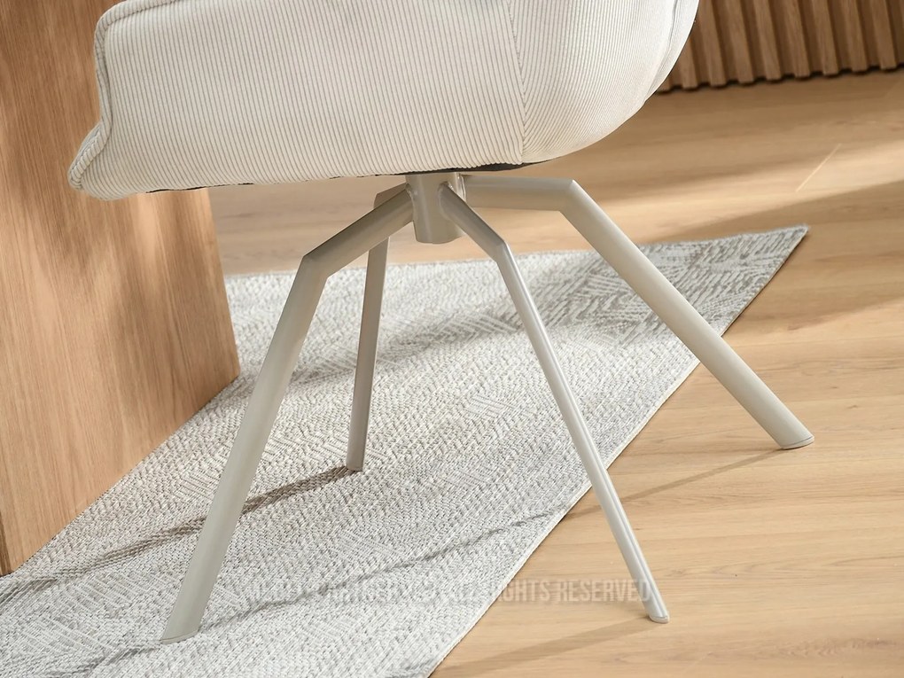 Scaun Liam (bej deschis + bej). Promo -8%. 1111108