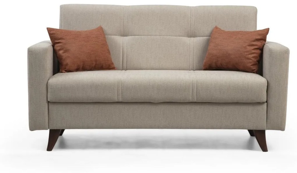 Canapea extensibilă Polya - Beige