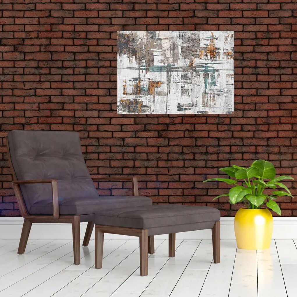 Tablou - Mișcări abstracte (70x50 cm)