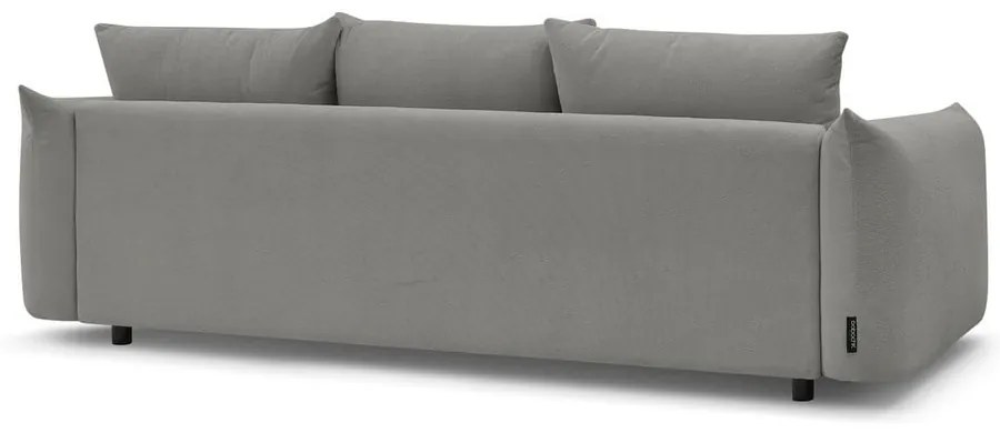 Canapea gri 265 cm Ernest – Bobochic Paris