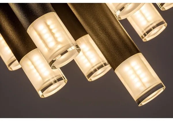 Rabalux RAMIRA 71354 - Plafonieră 13 x G9, 5 W / 230 V, negru