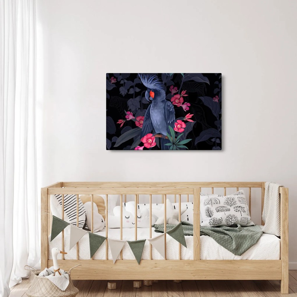 Tablou - Păpădia între flori (90x60 cm)