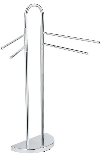 WENKO 16610100 - Suport pentru prosoape COSENZA 33x93,5 cm crom lucios