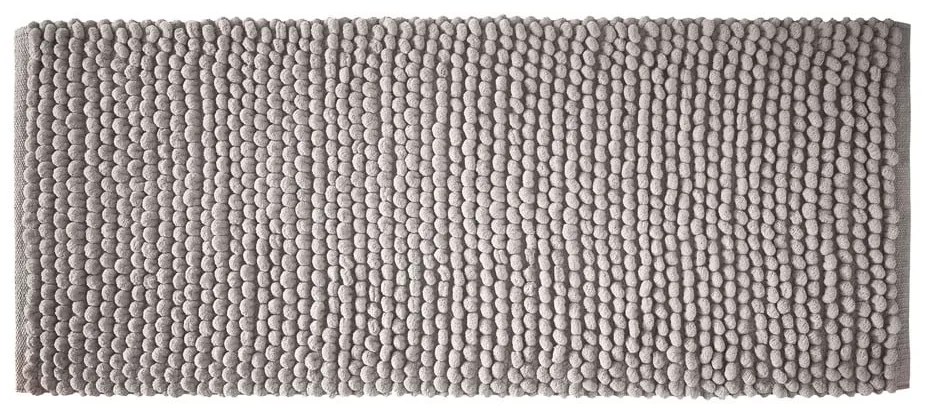 Covoraș de baie gri 50x120 cm Aspen Bobble – Bianca