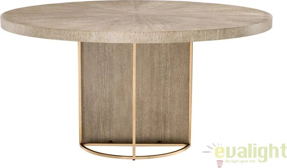 Masa rotunda design LUX Remington diametru 152cm 111459 HZ