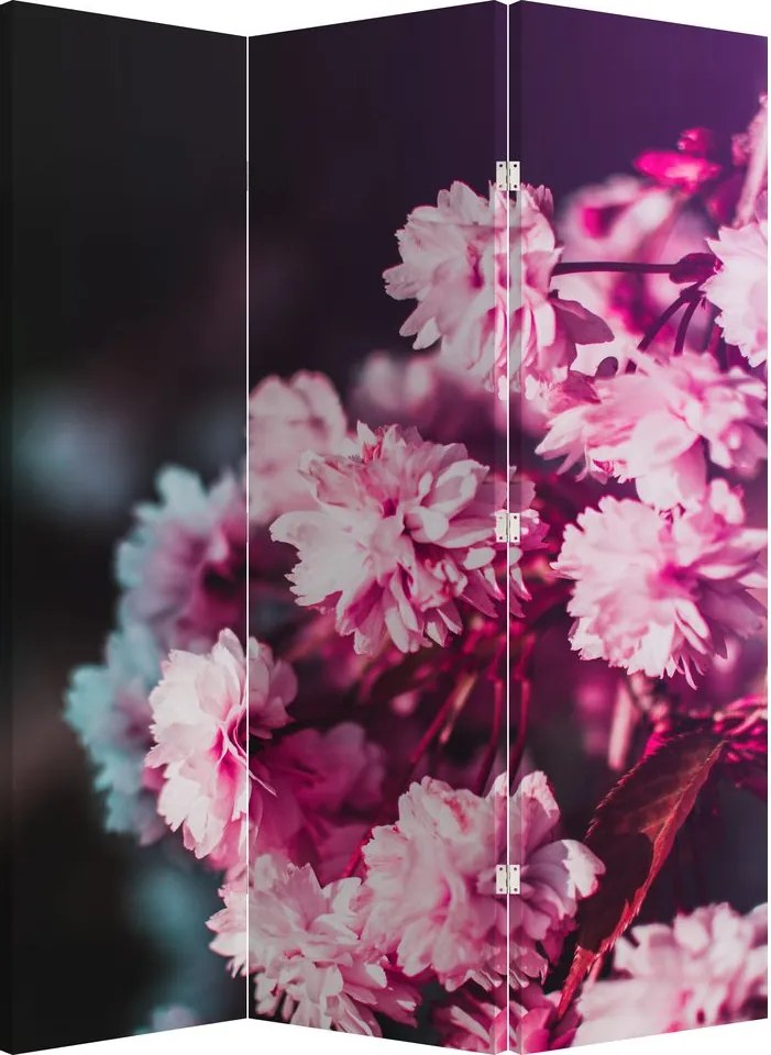 Paravan - Florile copacilor (126x170 cm)