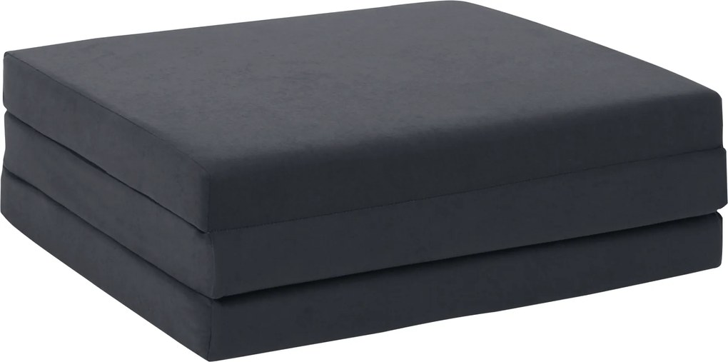 Saltea pliabilă, spumă, 65x180, gri, LEVI 65