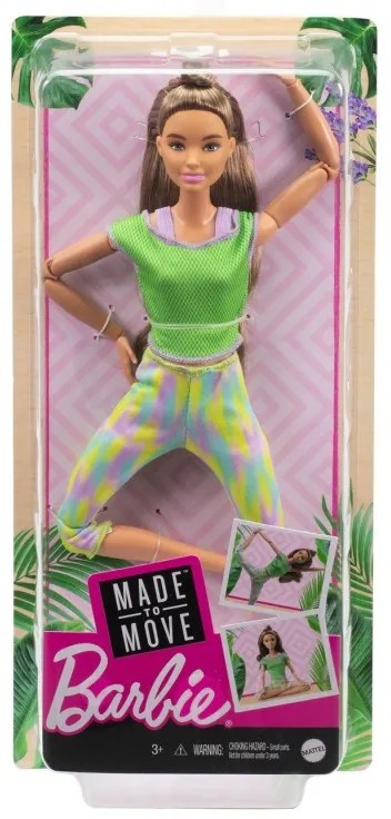 PAPUSA BARBIE MADE TO MOVE SATENA