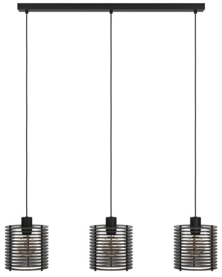 Lustră pe cablu Eglo 900738 SEGOVIA 3xE27/40W/230V